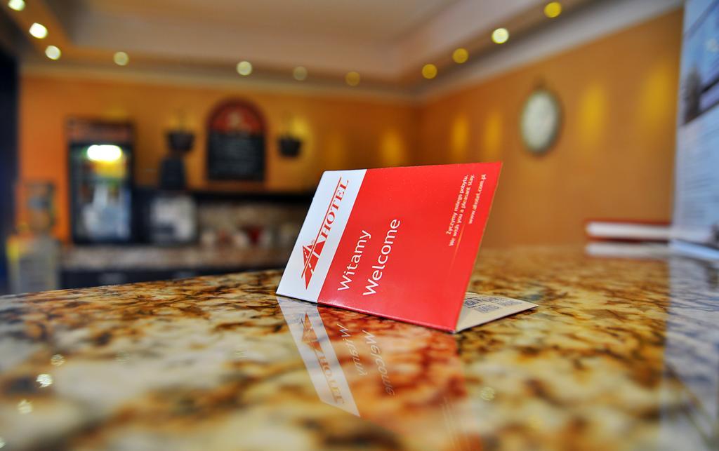 Ahotel Czechowice-Dziedzice Luaran gambar
